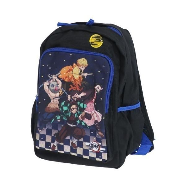 鬼滅の刃 少年ジャンプ キャラクター 子供用リュック+ONE キッズ デイパック 竈門炭治郎 竈門禰豆子 我妻善逸 嘴平伊之助 マルヨシクリ