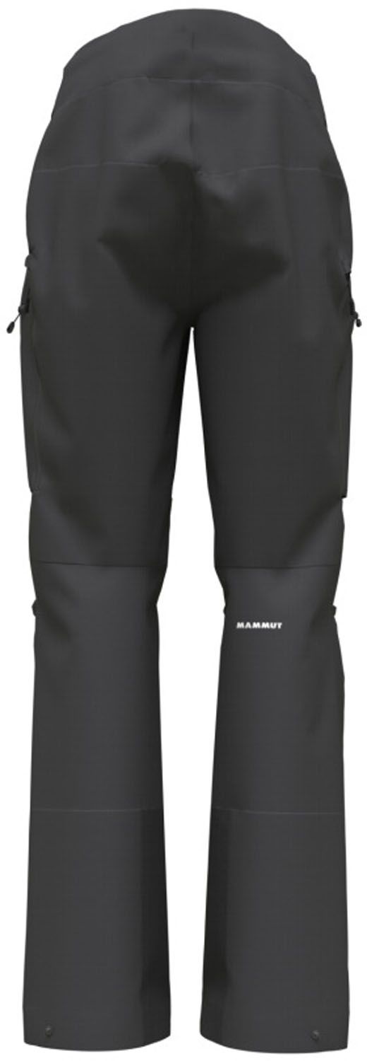 マムート MAMMUT アウトドア STONEY HS PANTS AF WOMEN 102013750 0001 BLACK
