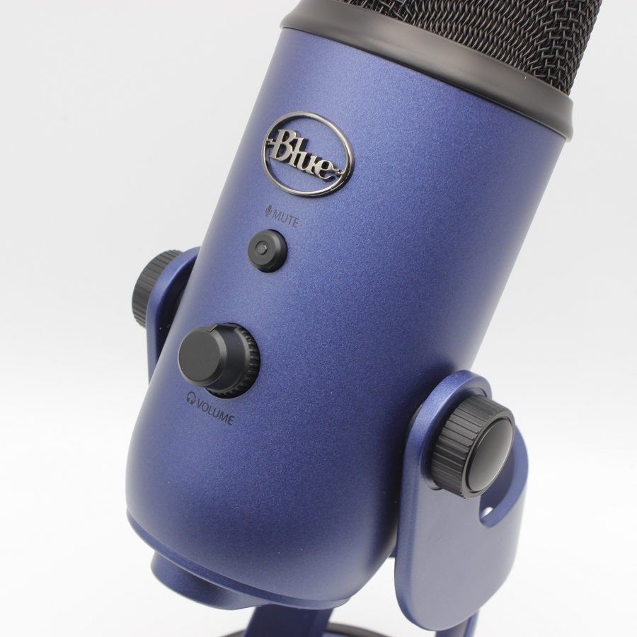 美品】Blue Microphones Yeti BM400MB ミッドナイトブルー 高品質USB