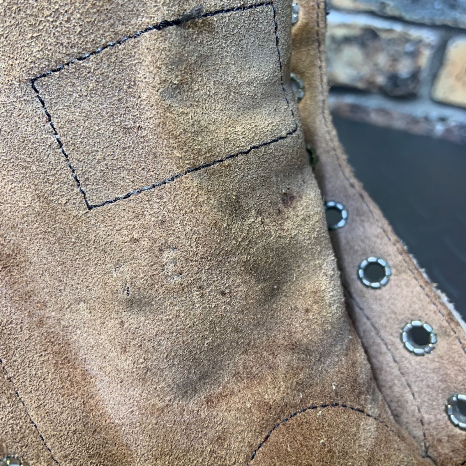 90’S 四角犬タグ