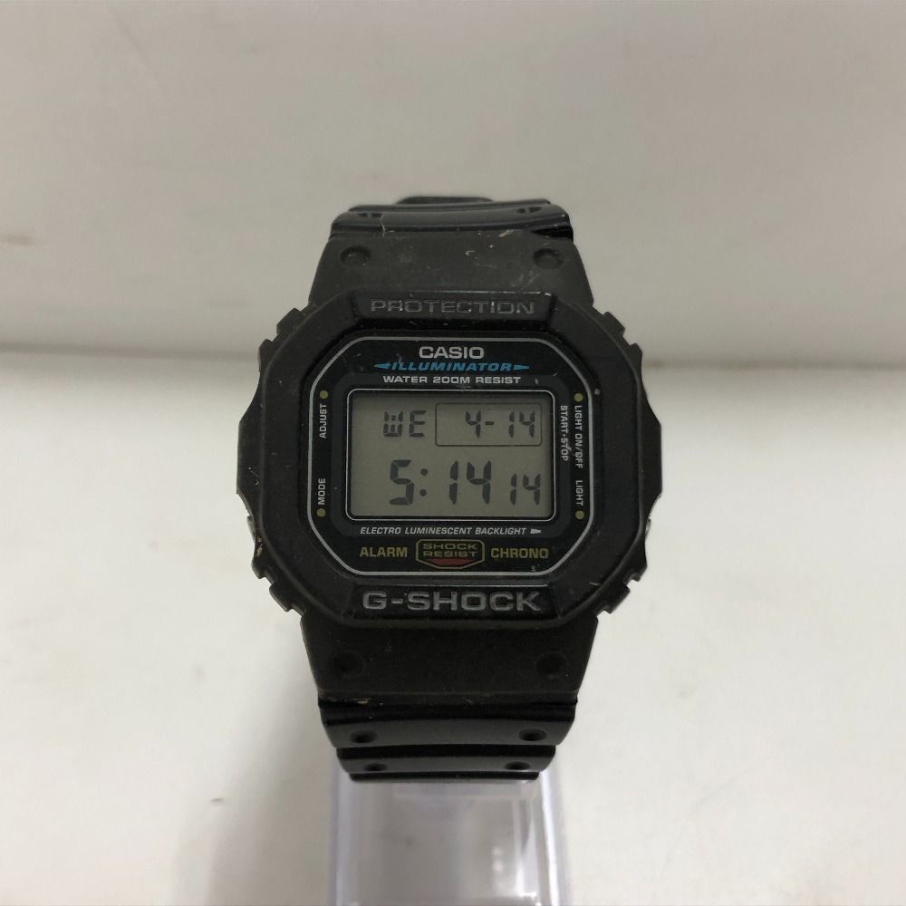 G-SHOCK 箱なし 本物保証，低価 箱無し G-SHOCK DIGITAL 5600 SERIES GW-