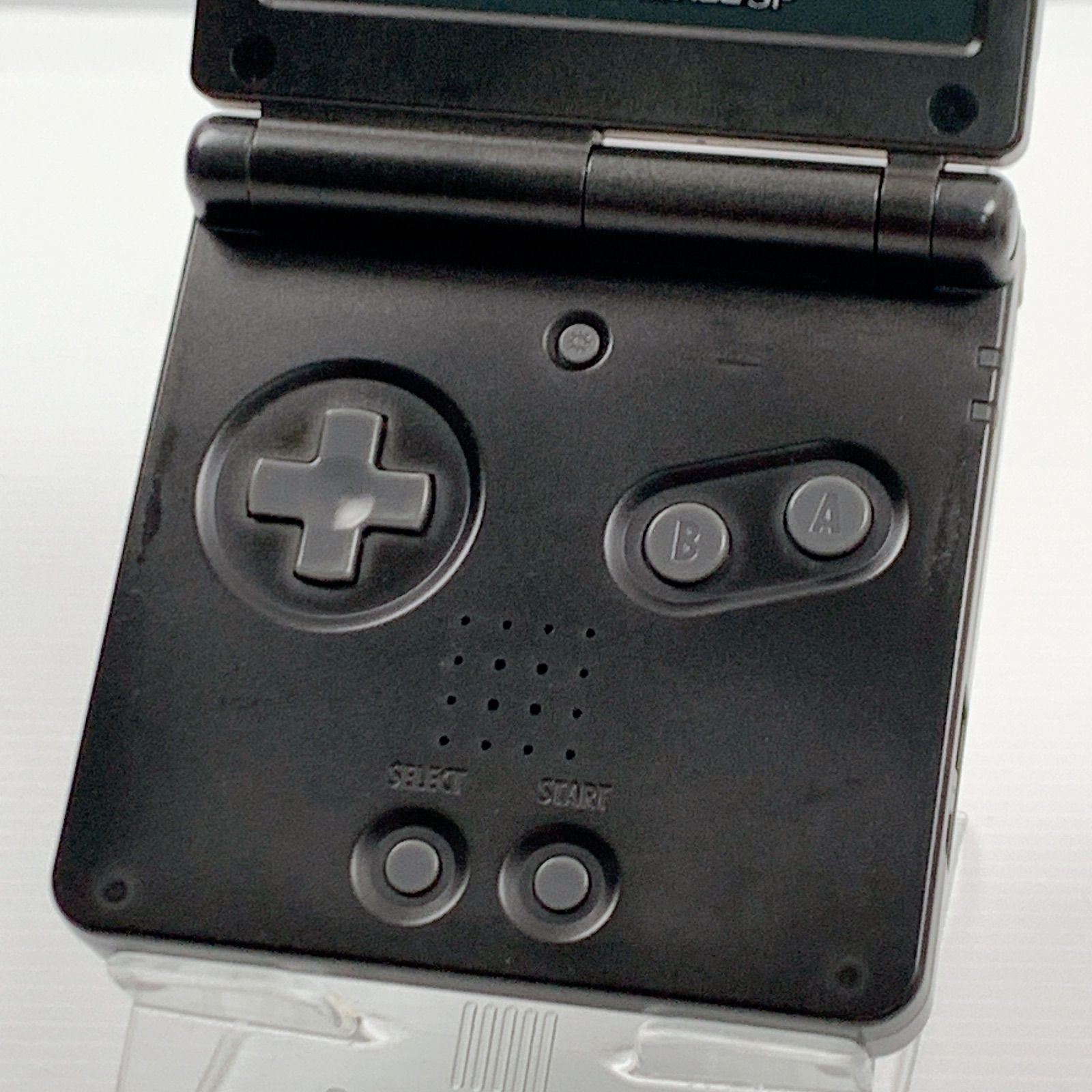 【美品】ゲームボーイアドバンスSP オニキスブラック ゲームボーイアドバンス SP オニキスブラック 液晶美品 遊べる