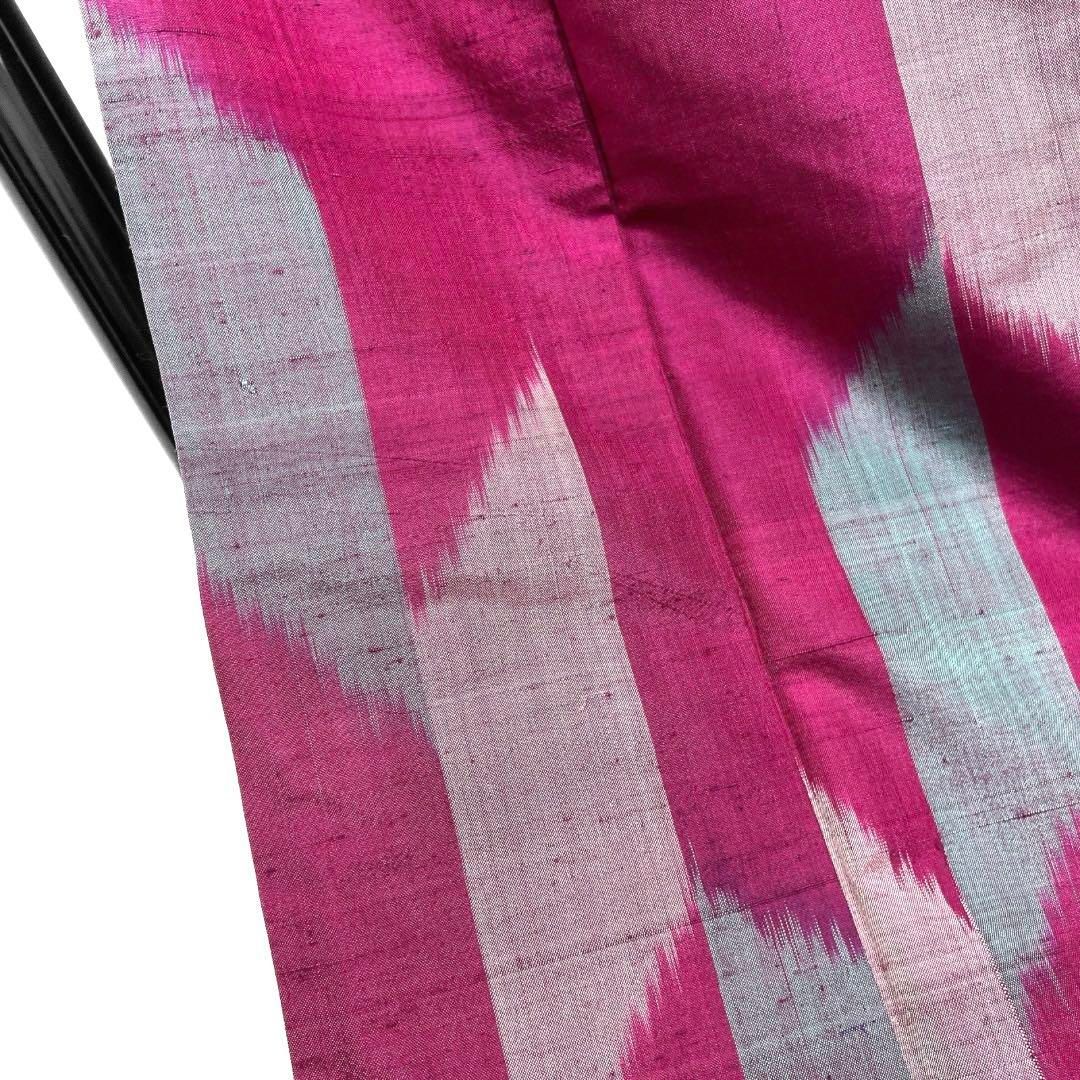 変わり縦縞 変わり矢羽