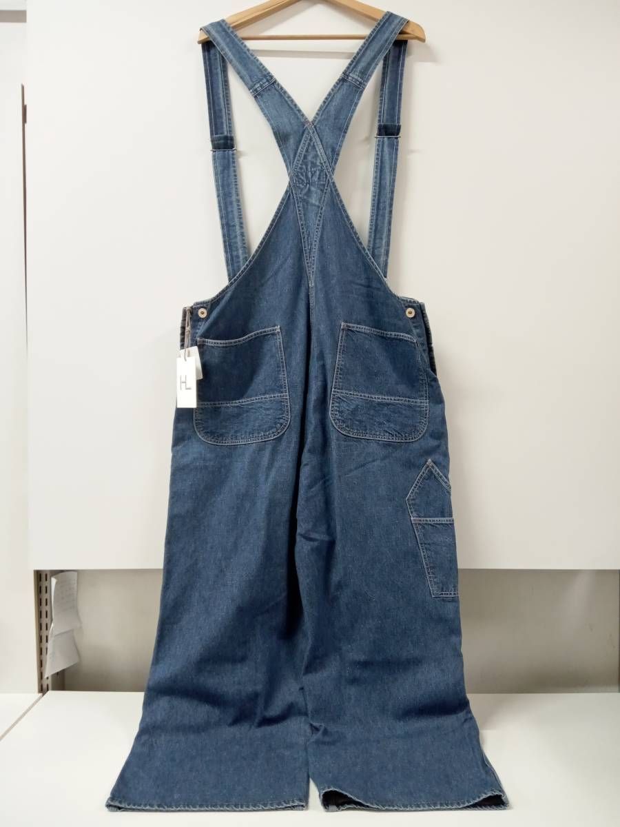 美品】HERILL HL Nepdenim OVERALL オーバーオール サロペット