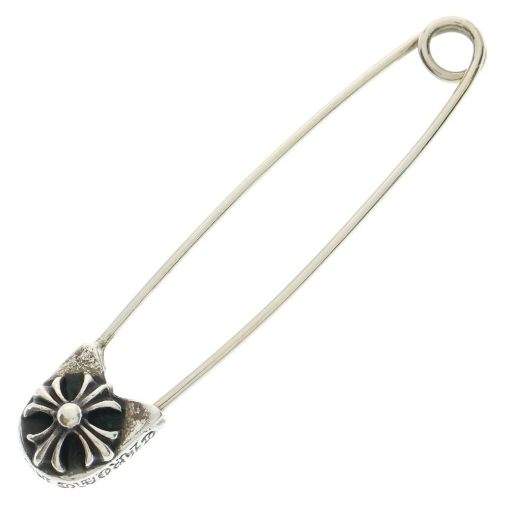 CHROME HEARTS クロムハーツ SAFETYPIN LG セーフティピン ラージ シルバー BCA310
