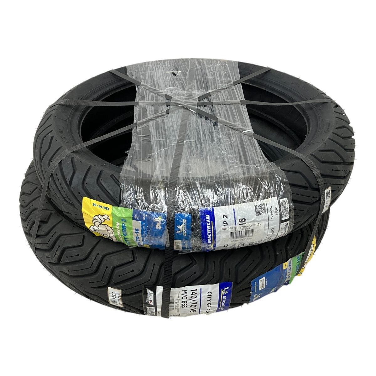 MICHELIN CITY GRIP2 120|70-16 140|70-16 タイヤ 前後セット バイク カーパーツ M9789351