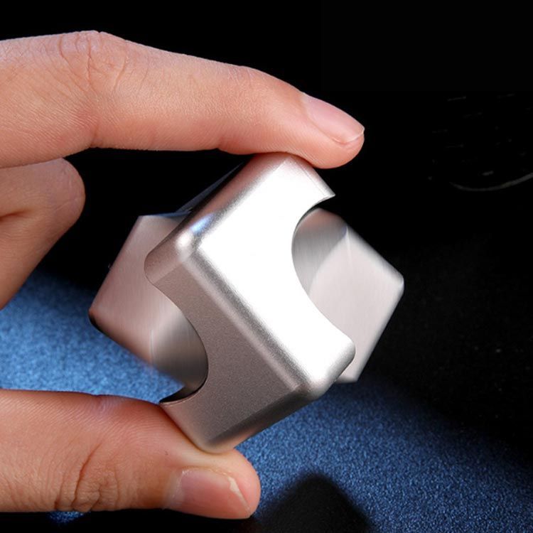 ハンドスピナー 小型 キューブハンドスピナー おもちゃ キューブ