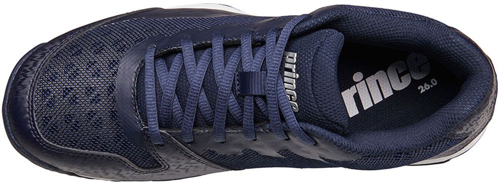 テニスシューズ ホワイト/ネイビー Nike テニスシューズ 631458-104