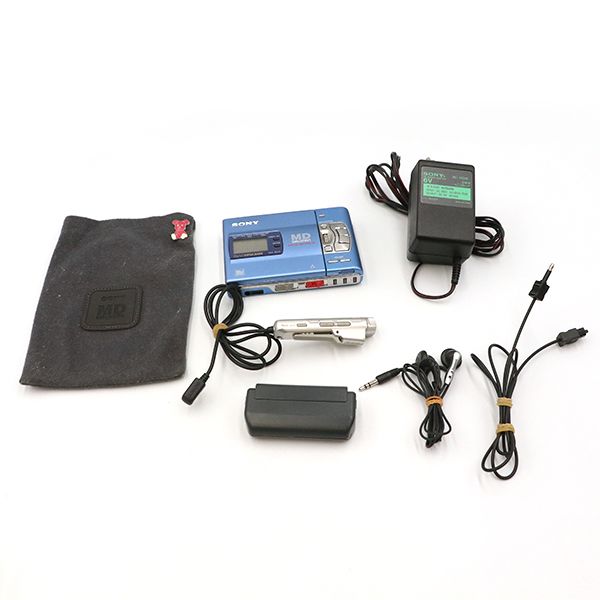ソニー SONY MD WALKMAN MZ-R50 ポータブル MDプレーヤー ソニー SONY MD WALKMAN MZ-R50 ポータブル MDプレーヤー
