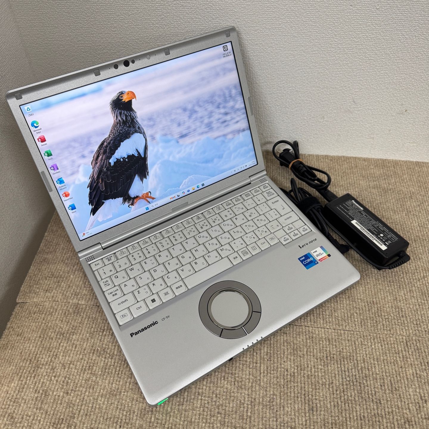 送料無料】Office2024 / Panasonic CF-SV1 / I7-1165G7 / 16GB 