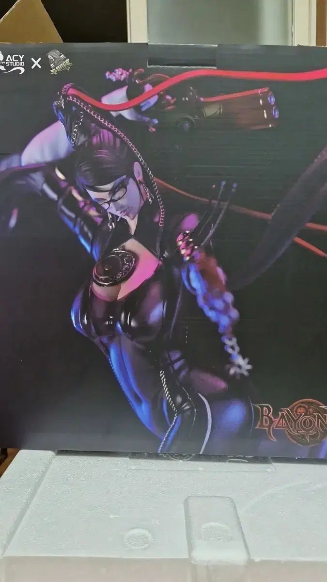 ベヨネッタ レジン フィギュア ACY スタジオ