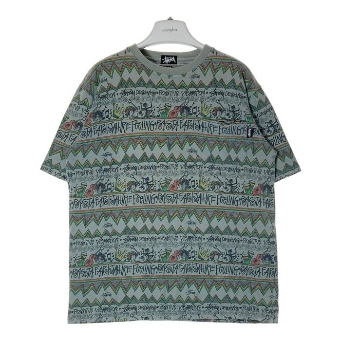 トップス old stussy Irie Band Tee tamtam old stussy Irie Band Tee tamtam