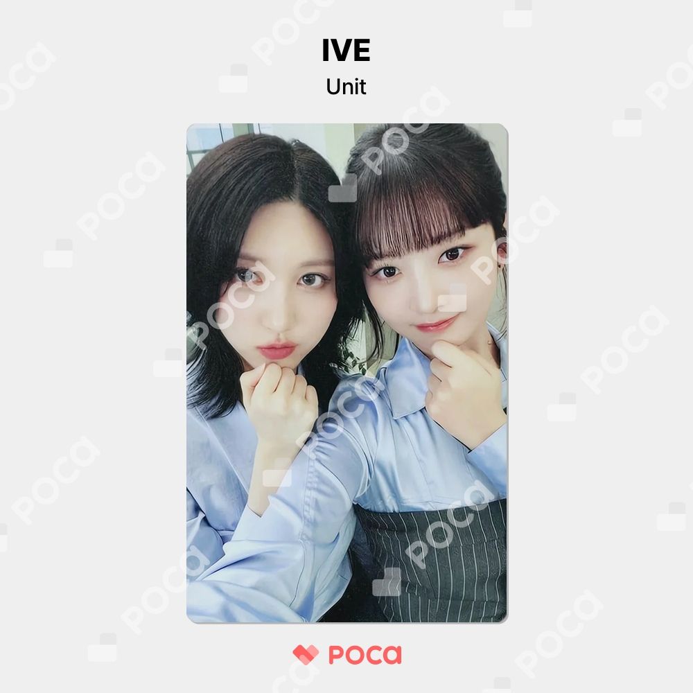 IVE ユニット トレカ 2024 IVE 2nd FANMEETING ＜MAGAZINE IVE