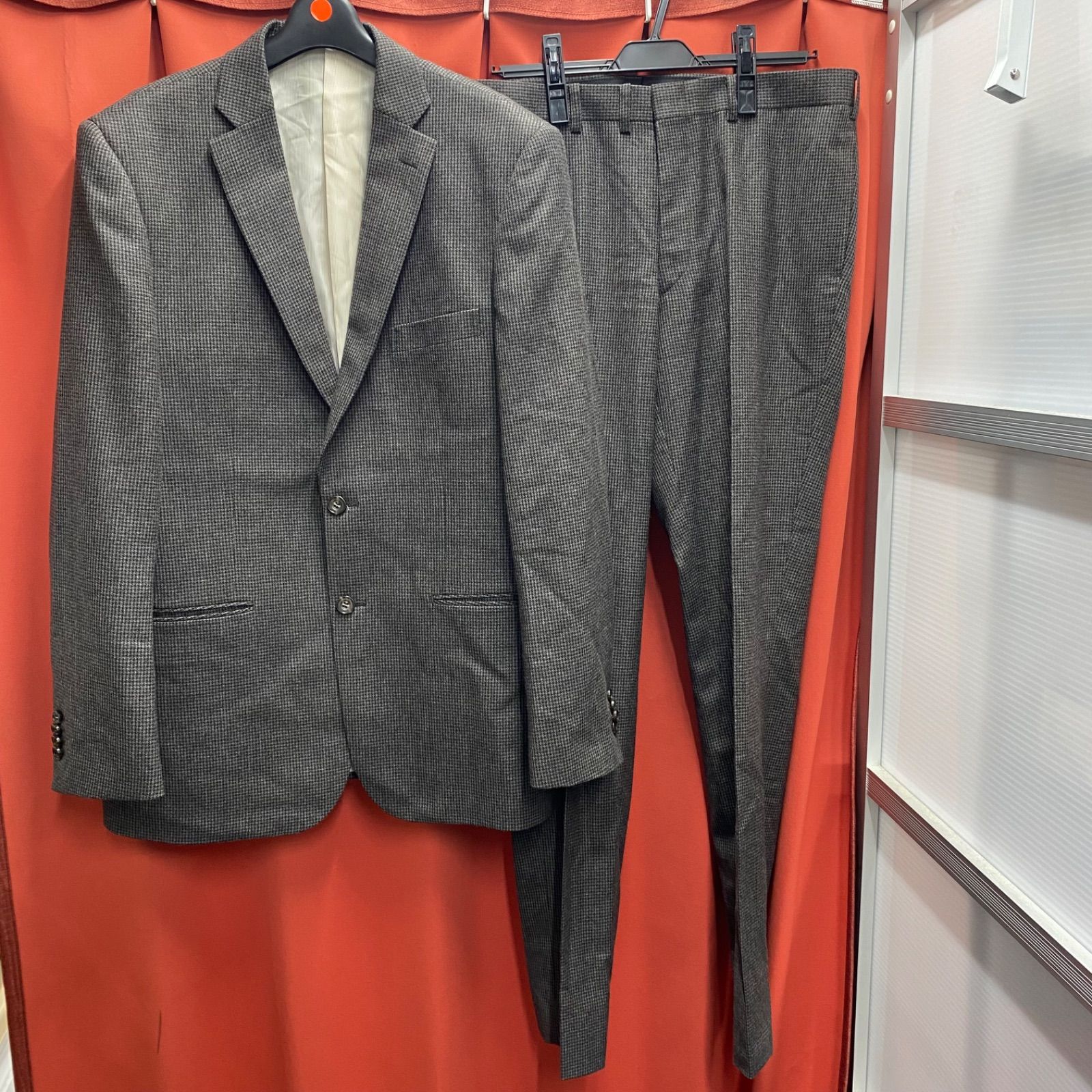 【ネクタイ付☆現行☆極美品】Paul Smith スリーピース ストライプ L Paul Smith - 【ネクタイ付☆現行☆極美品】Paul Smith スリーピース