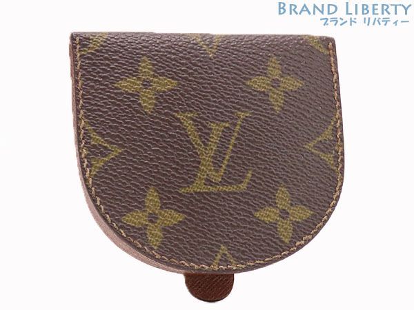 美品】ルイヴィトン LOUIS VUITTON モノグラム ポルト モネ