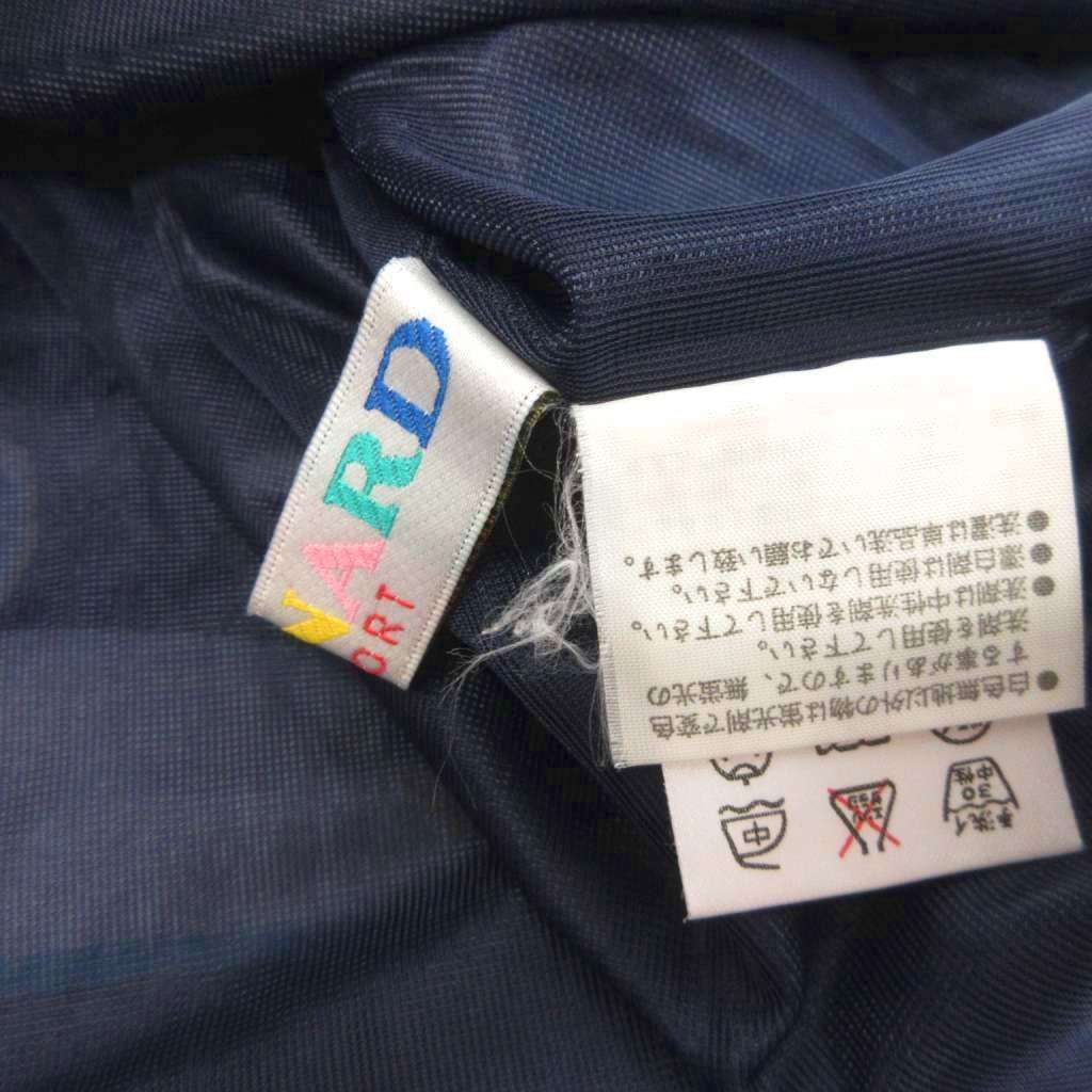 ジュエリー柄 ネイビー