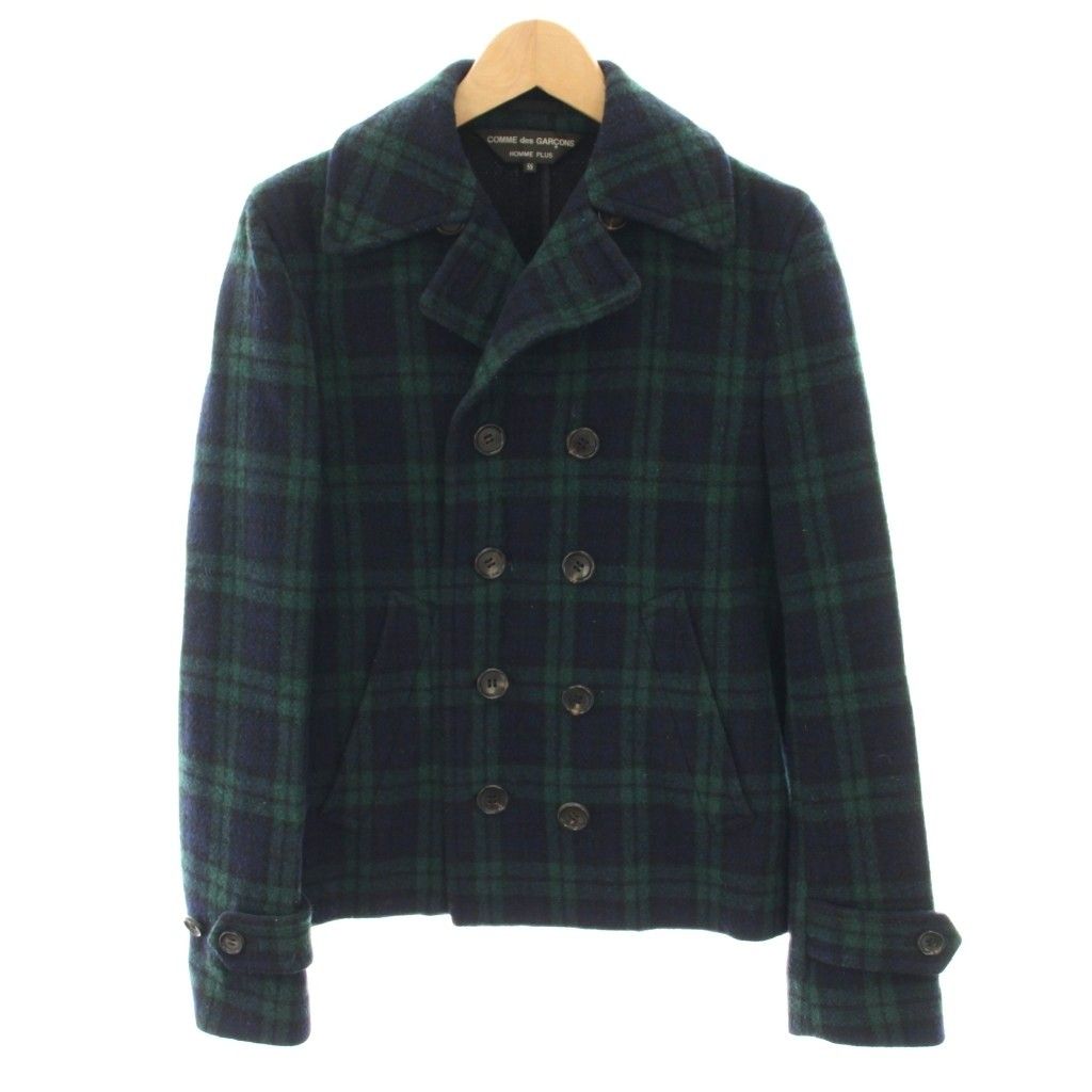 COMME des GARCONS HOMME PLUS Pコート ショート丈 【公式通販】