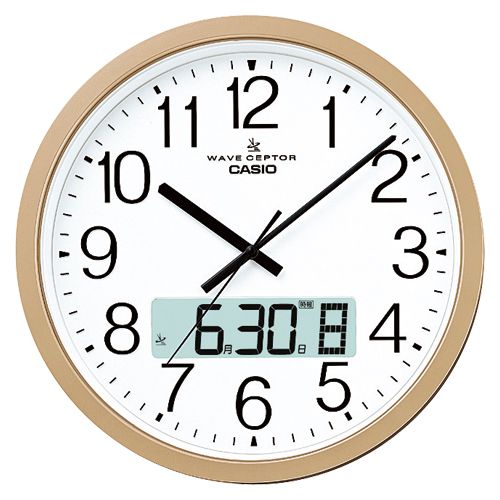 【新品・2営業日で発送】CASIO カシオ カシオ 壁掛け時計 【IC-4100J-9JF】