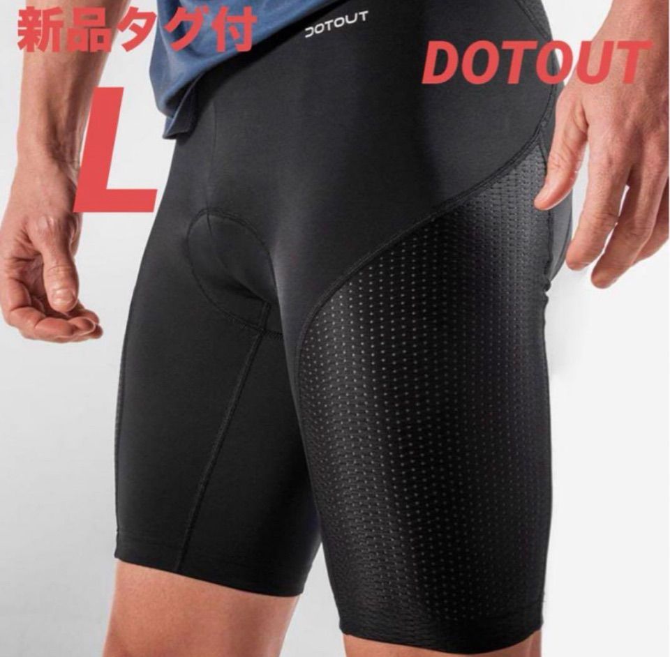 Lサイズ タグ付♥ DOTOUT ドットアウト インナーショーツ ブラック メンズL