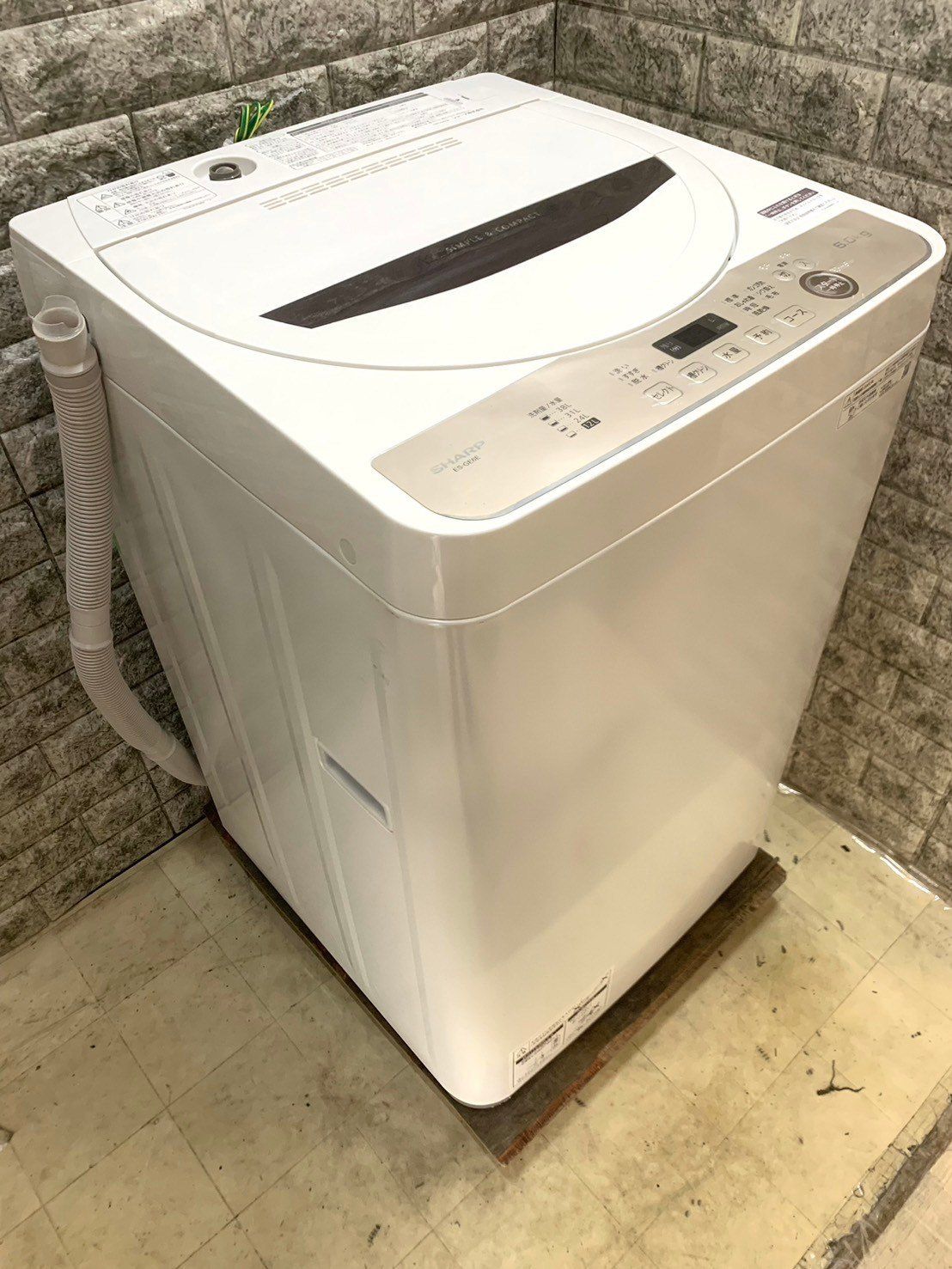 30日迄！2021年製★SHARP 6kg 洗濯機【ES-GE6E-T】ER9P シャープ 穴なし槽 ES-GE6E 価格比較 - 価格.com
