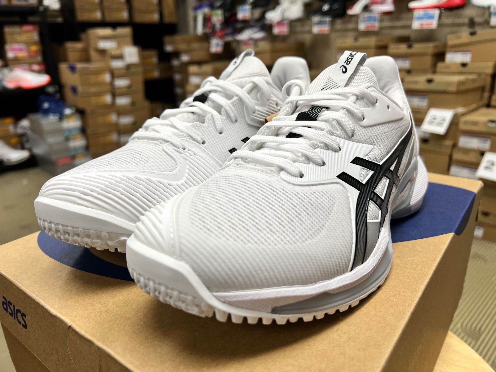 SOLUTION SPEED FF 3 OC ASICS オムニクレー用