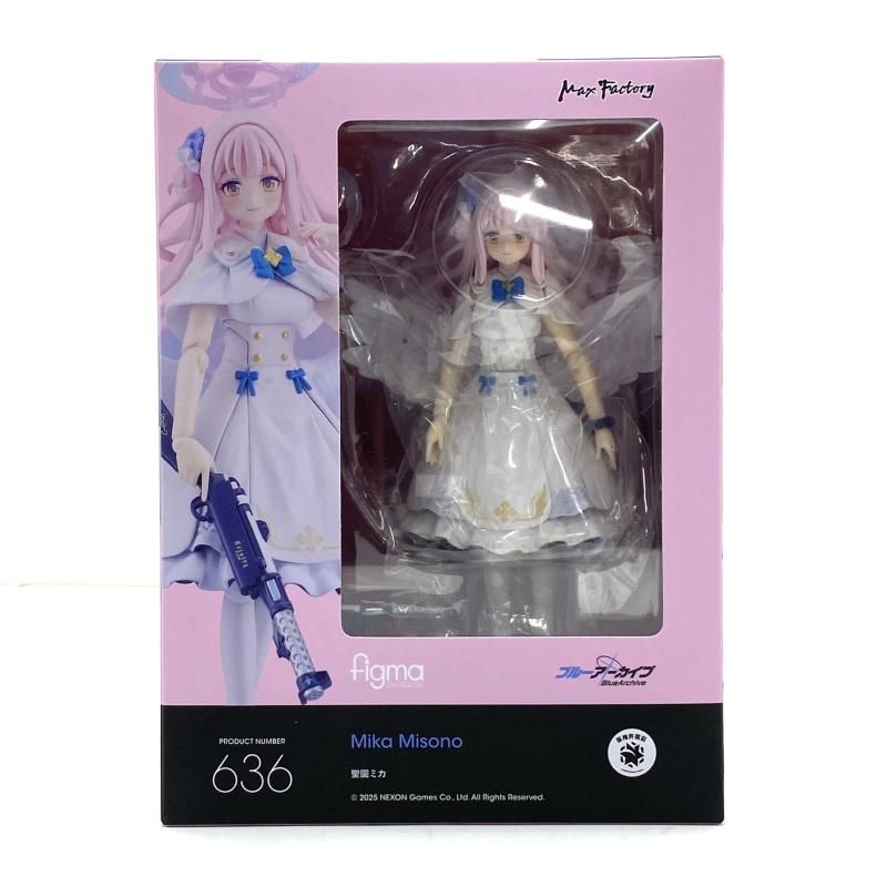 figma 聖園ミカ　開封品 中古】【開封】figma 聖園ミカ 「ブルーアーカイブ -Blue