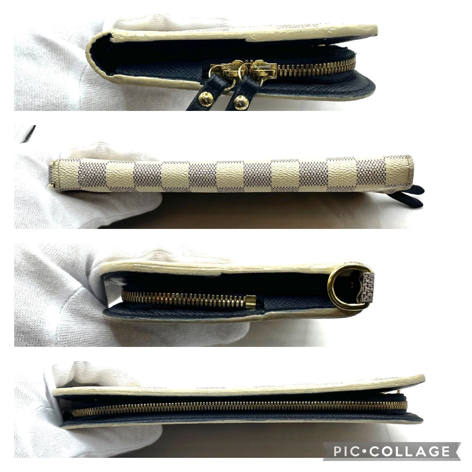 309】LOUIS VUITTON ルイ ヴィトン ダミエアズール プランソレイユ 