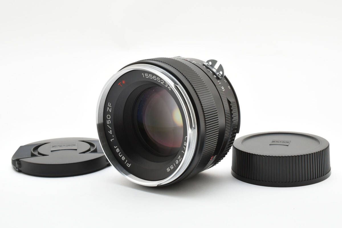 CarlZeiss カールツァイス Planar T* 1,4⁄50 ZE 美品 Carl Zeiss