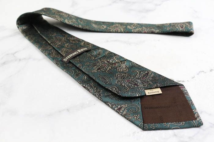新品 ステファノリッチ STEFANO RICCI 緑系 ネクタイ 新品 ステファノリッチ STEFANO RICCI 緑系 ネクタイ