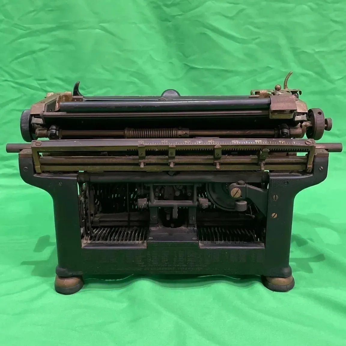 【希少・美品】タイプライター Underwood / アンダーウッド ジャンク品】（激レア・希少品）Underwood アンダーウッド