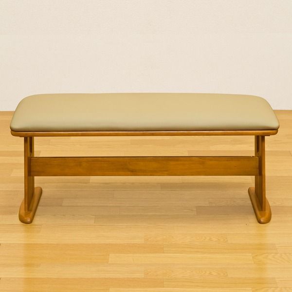 ダイニング ベンチ 新品未使用（ライトブラウン） / BENSON ダイニングチェア
