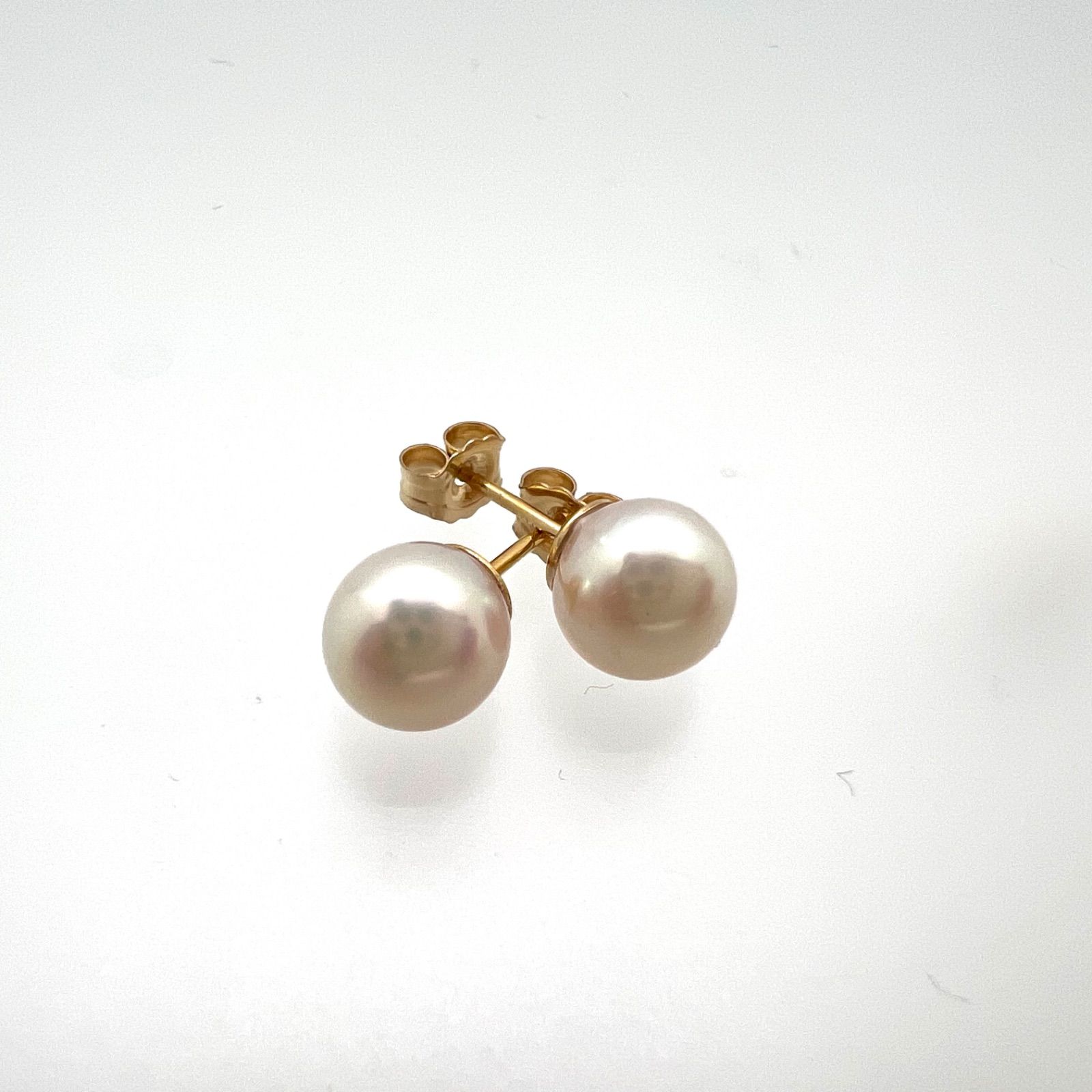 落ちないくん付き PT天然ダイヤモンドピアス 計1.2ct 鑑定書付き