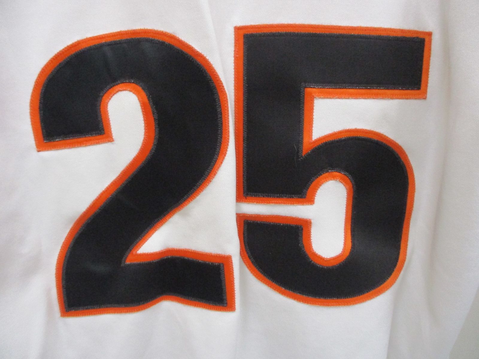 三沢店ID:0005】【サイズ44】 ＃25 MLB バリー ボンズ