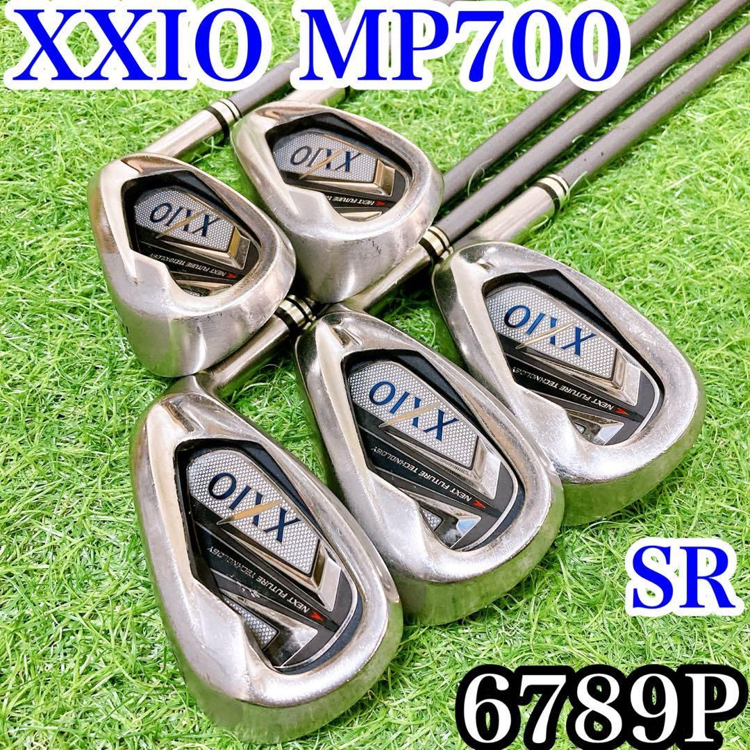 【メンズアイアン】ゼクシオ　MP700 7代目　FLEX SR XXIO（7代目 ゼクシオ セブン） | アイアン | 製品情報 | DUNLOP