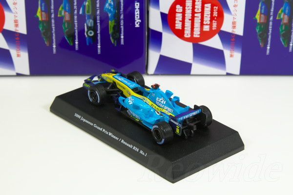 【希少】京商ユニバーサルホビー　RENAULT　Ｆ１ Amazon.co.jp: ユニバーサルホビー 1/43 ルノー F1 R202 Engine