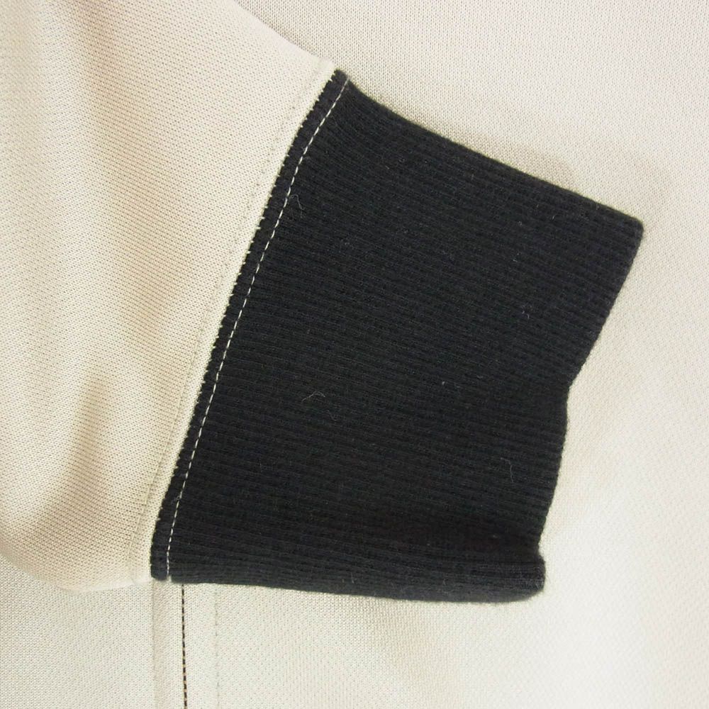 セモー semoh ライン ジップアップ 日本製 トラック ジャケット グレー