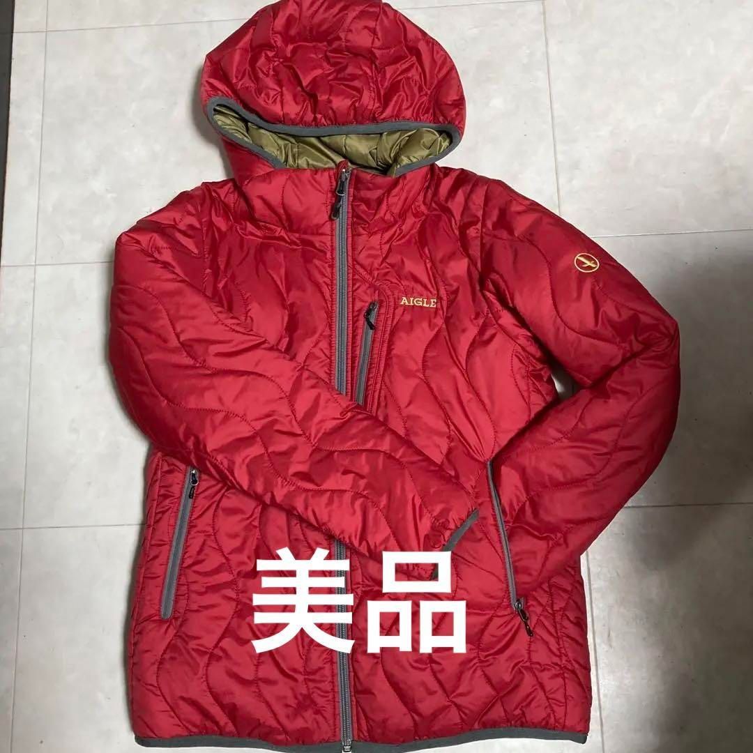 AIGLE エーグル リバーシブル アウター - メルカリ AIGLE エーグル リバーシブル アウター - メルカリ