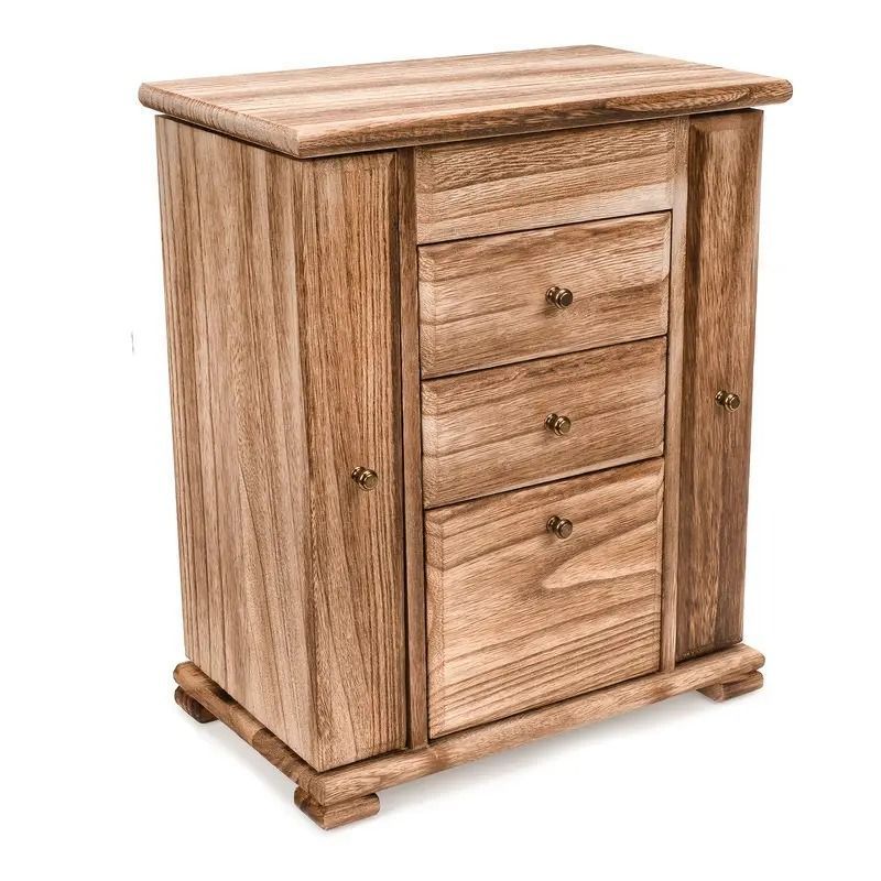 Sean’s Selection 6段ミラー付き 彫刻ジュエリーキャビネット Sean's Selection 6段ミラー付き 彫刻ジュエリーキャビネット