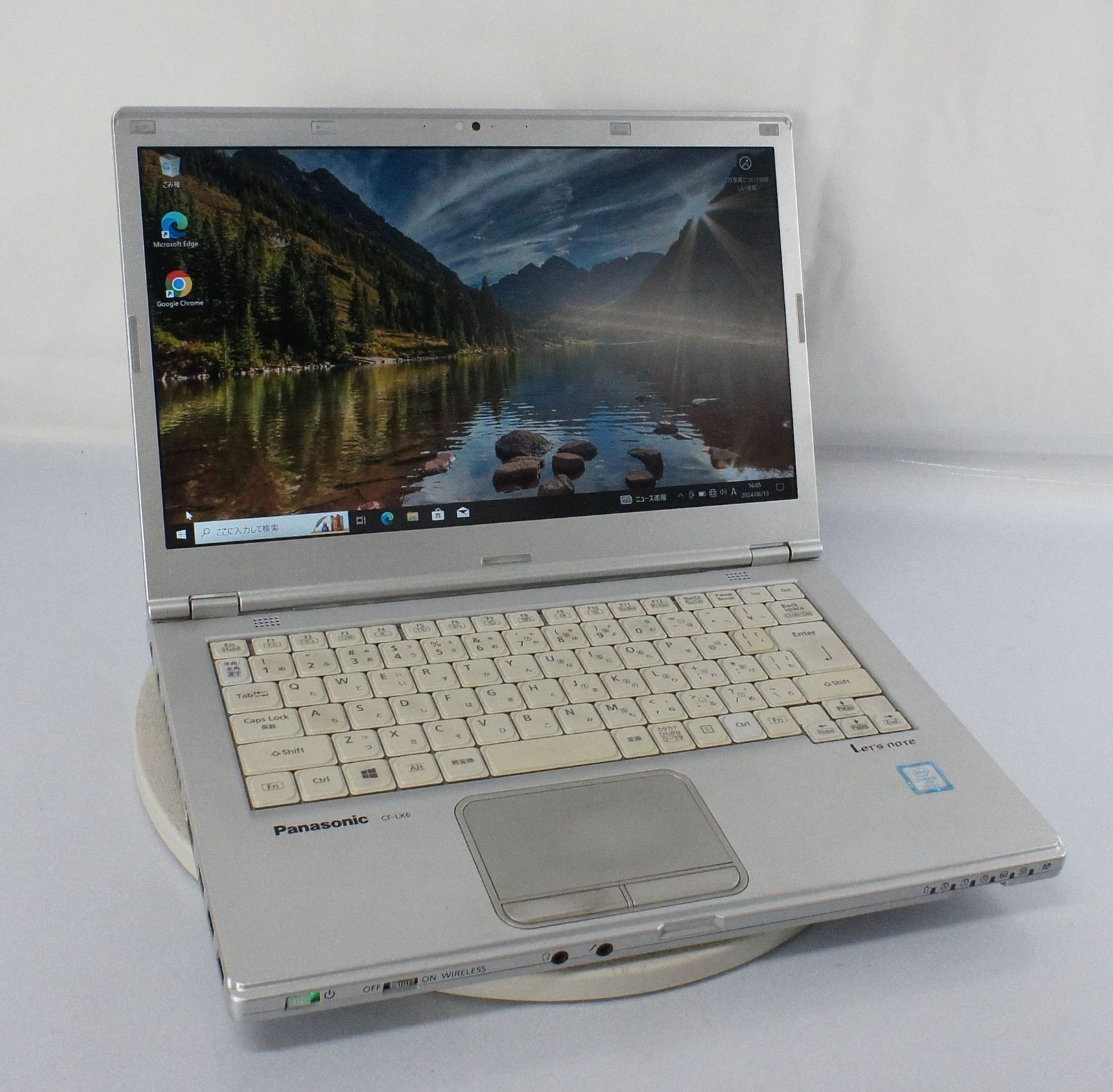 パナソニック　CF-LX3RDKCS　本体のみ Amazon.co.jp: パナソニック CF-LX3RDKCS Lets note LX3シリーズ