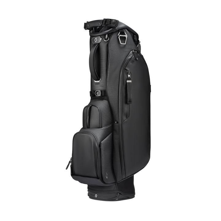 ベゼル VESSEL Player プレイヤー 5.0 スタンド キャディバッグ シングル ストラップ 2025 8.5型 3.8kg CROC BLACK クロコ ブラック
