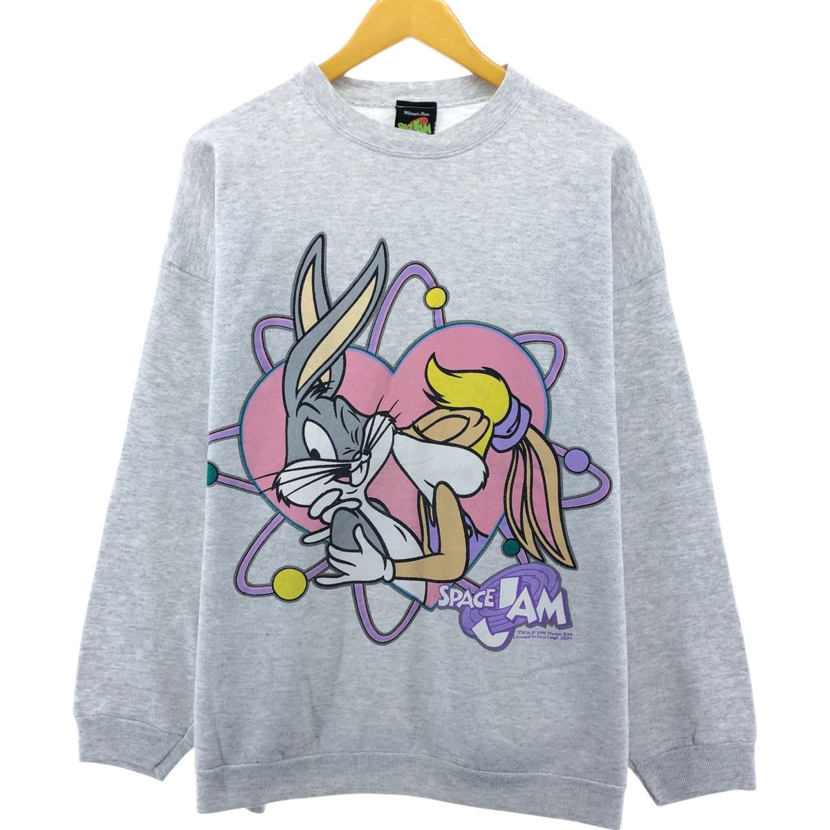 古着 90年代 スペースジャム SPACE JAM LOONEY TUNES ルーニー