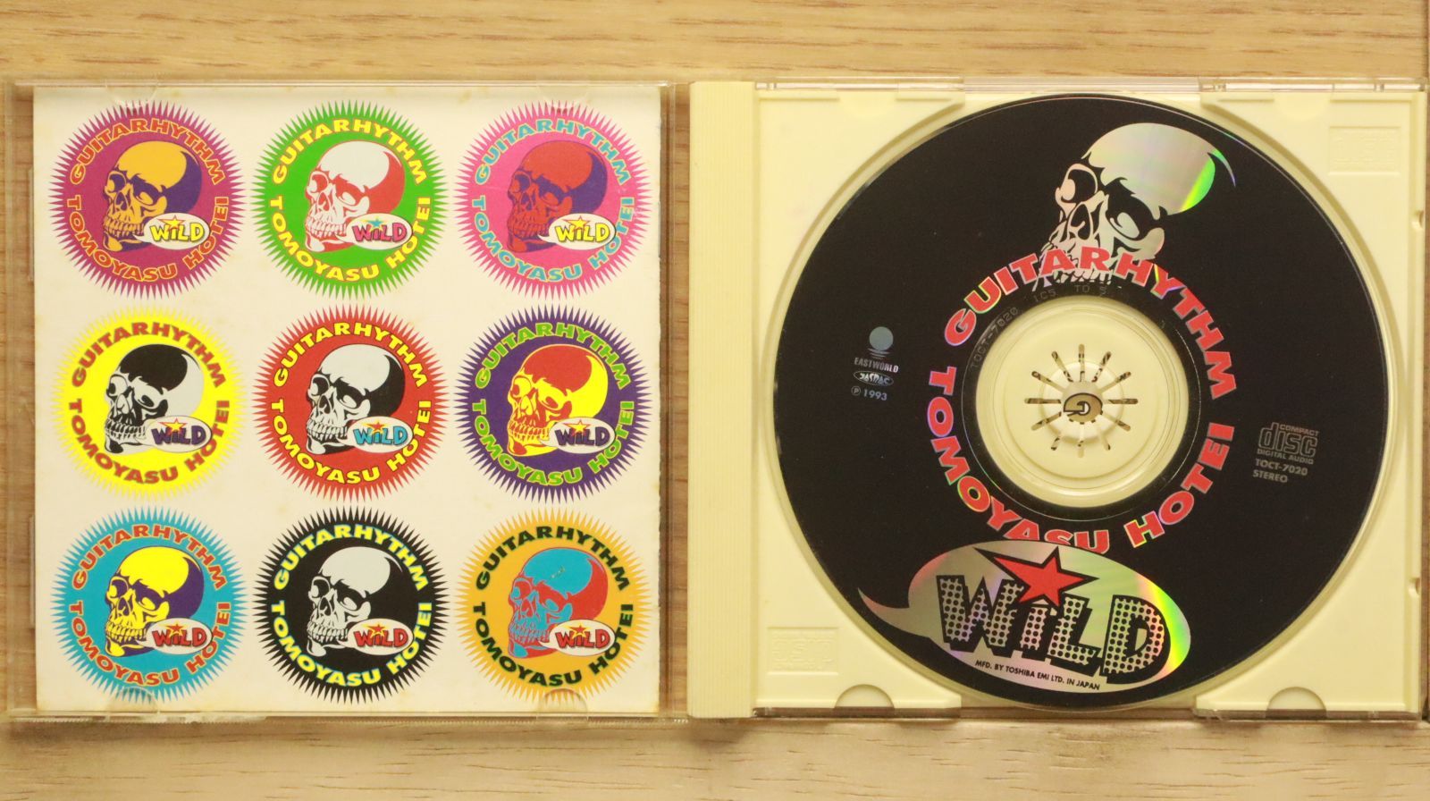 国内盤CD☆布袋寅泰/Tomoyasu Hotei□ GUITARHYTHM WILD 【TOCT7020