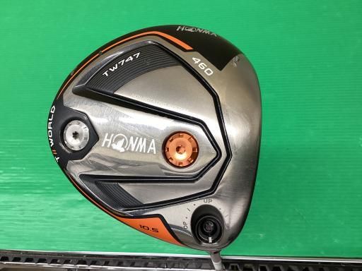ホンマ TOUR WORLD (ツアーワールド) TW747 455 ドライバー VIZARD FD-6