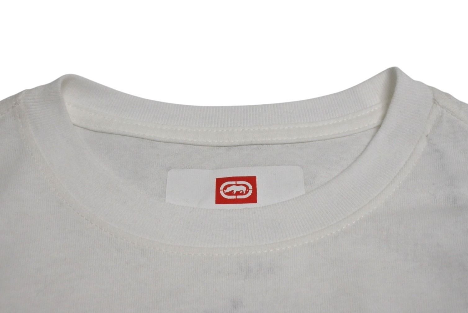 新品未使用 ECKO Dear1993.art ロンT ホワイト マルチカラー
