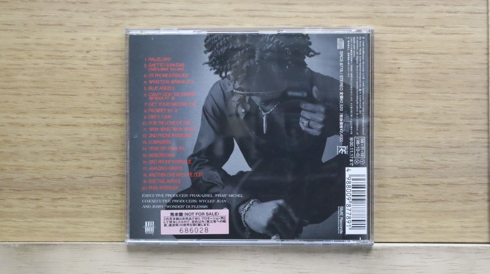 ゲットー・スーパースター 国内盤CD☆プラズ/PRAS□ ゲットー・スーパースター 【SRCS8778