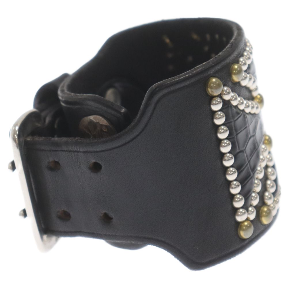 stoplight ストップライト　レザーブレスレット　レザーブレス STOPLIGHT ストップライト レザーブレスレット スカルスタッズ