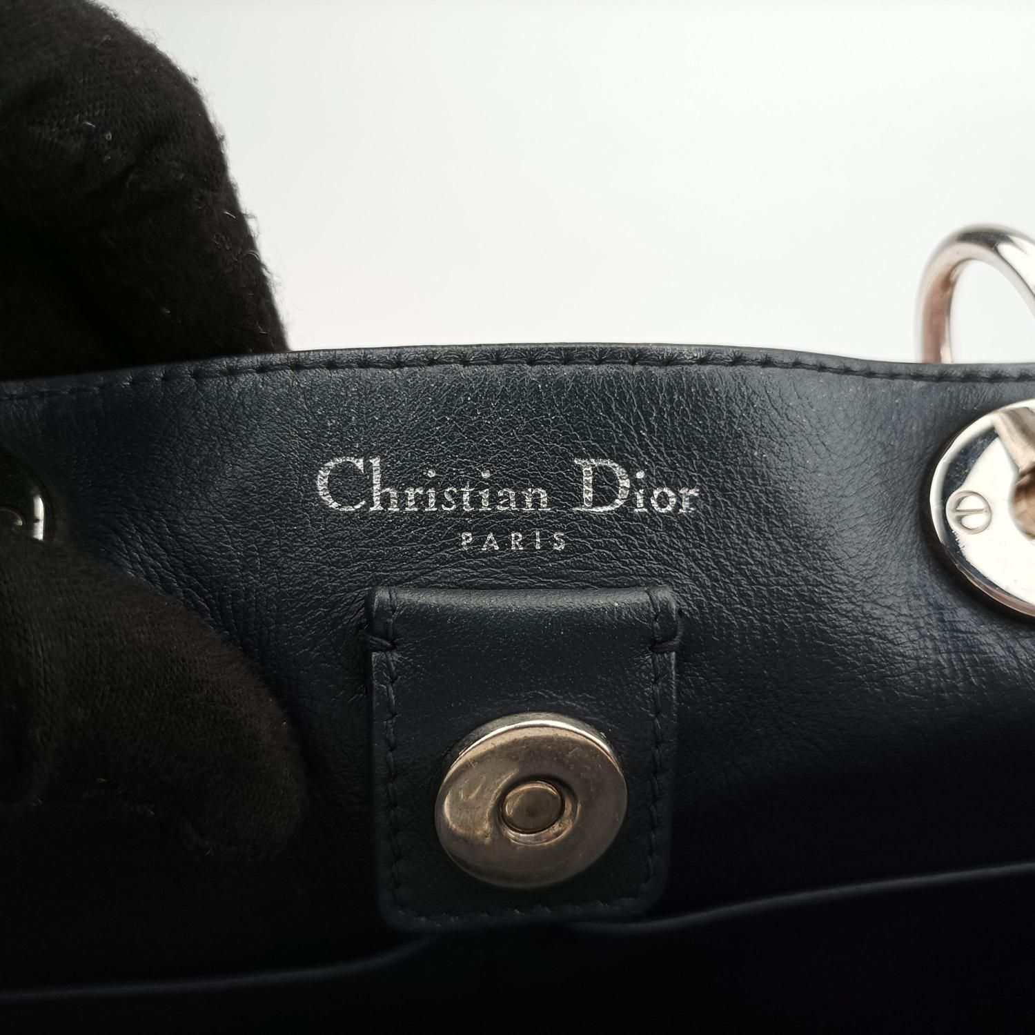 クリスチャンディオール Christian Dior ショルダーバッグ レディース ディオリッシモ ピンク レザー 09-MA-1105