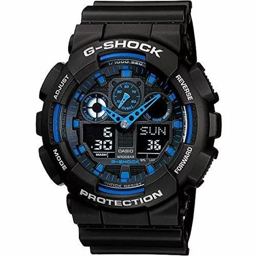 今年の新作から定番まで！ 新品、未使用 G-SHOCK GA-100-1A2 腕時計 ...