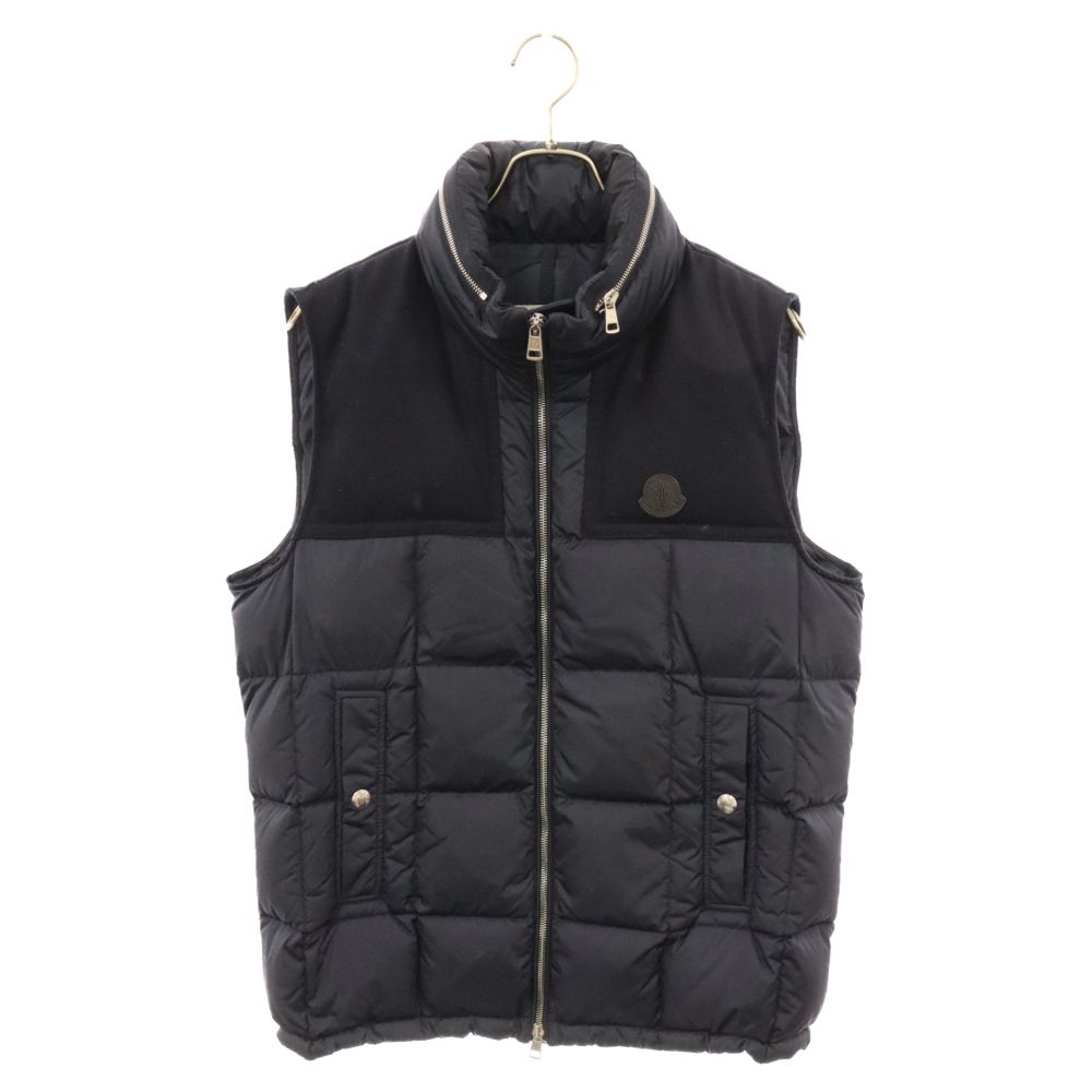 MONCLER (モンクレール) 17AW CESAR セザール ウール切り替え ダウン