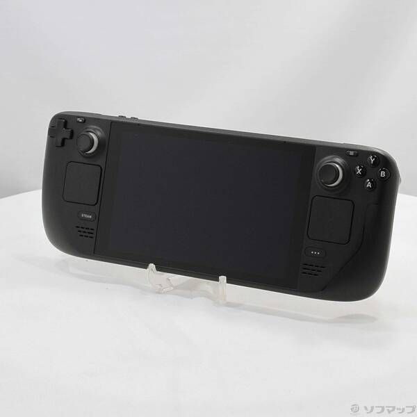 中古品〕 Steam Deck(スチームデック) 512GB NVMe SSD【258